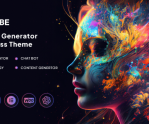 AI Globe – Artificial Intelligence Startup & Technology WordPress Theme