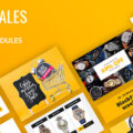 BlackSales Email-Template + Online Builder