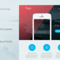 Rego – App Landing Page