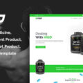 VIGO-Health Supplement Landing Page HTML Template