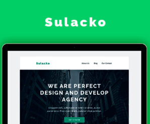 Sulacko Email Template + Online Emailbuilder 2.1