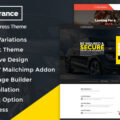 Auto Insurance WordPress Theme