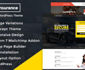 Auto Insurance WordPress Theme