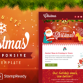 Christmas – Responsive Email + StampReady Builder