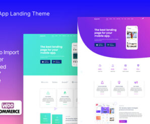 Appark – App Landing Page