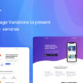 xPider | WordPress App Landing Page