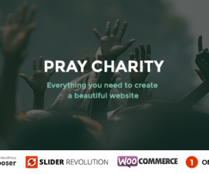 Pray – Charity / Nonprofit / Fundraising WordPress