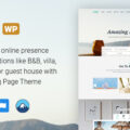 Villa – WordPress  Bed & Breakfast Landing Page