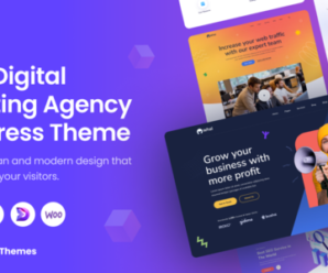 Whal – Digital Marketing & SEO WordPress Theme