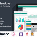 AdminBSB – Sensitive | Bootstrap Based Responsive Admin Theme