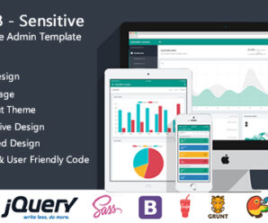 AdminBSB – Sensitive | Bootstrap Based Responsive Admin Theme