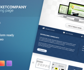 Rocketcompany Landing Page