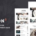 Anne Alison – Soft Personal Blog Theme