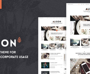 Anne Alison – Soft Personal Blog Theme