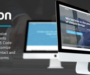 Altron – Multi-Purpose Landing Page Template