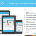 App Mojo – Software Landing Page HTML