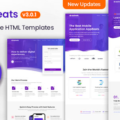 AppBeats – App Landing Page