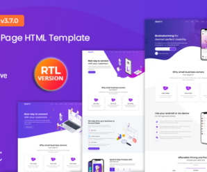 AppCo – App Landing Page Template