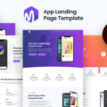 App Landing Page – AppMax