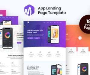 App Landing Page – AppMax