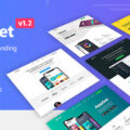 AppSet – App Landing Pages Pack