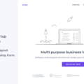 Array Minimal Landing Page Template