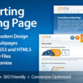 Converting Landing Page