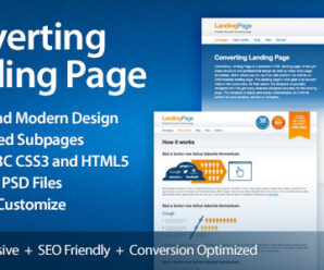 Converting Landing Page