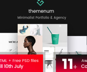 Portfolio HTML Template – themenum