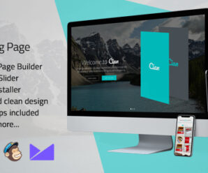 Cian – App Landing Page WordPress