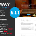 Crossway – Startup Landing Page Template