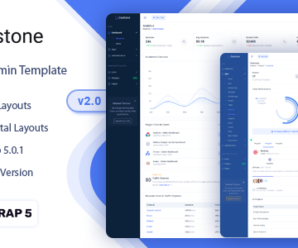 Dastone – Admin & Dashboard Template