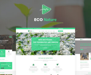 Eco – Eco Nature WordPress Theme