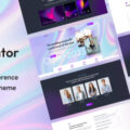 Eventor – Meetup Conference Elementor WordPress Landing Page