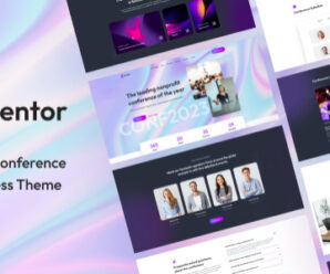 Eventor – Meetup Conference Elementor WordPress Landing Page