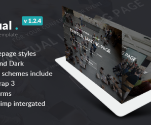 Eventual – Event & Conference Landing Page