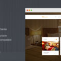 Holiday – Hotel WordPress Theme