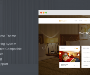 Holiday – Hotel WordPress Theme