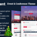 imEvent – Conference Meetup Festival Halloween Event Landing Page Template