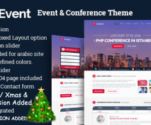 imEvent – Conference Meetup Festival Halloween Event Landing Page Template