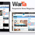 Warta – News/Magazine Site Template