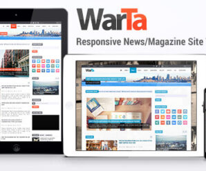 Warta – News/Magazine Site Template