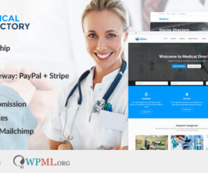 Medical Directory – Hospitals & Doctors Listing Theme