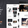 Johansen – Creative Niche Blog Theme