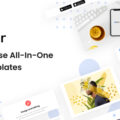 Kicker – Startup HTML Email Template