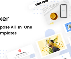 Kicker – Startup HTML Email Template