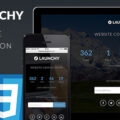 Launchy – Responsive Coming Soon Template