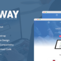 Way – Software Landing Page