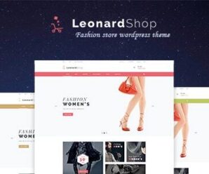 Leonard Shop – Responsive WooCommerce WordPress Theme