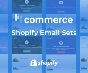 Lil Commerce – Shopify Email Notification Sets